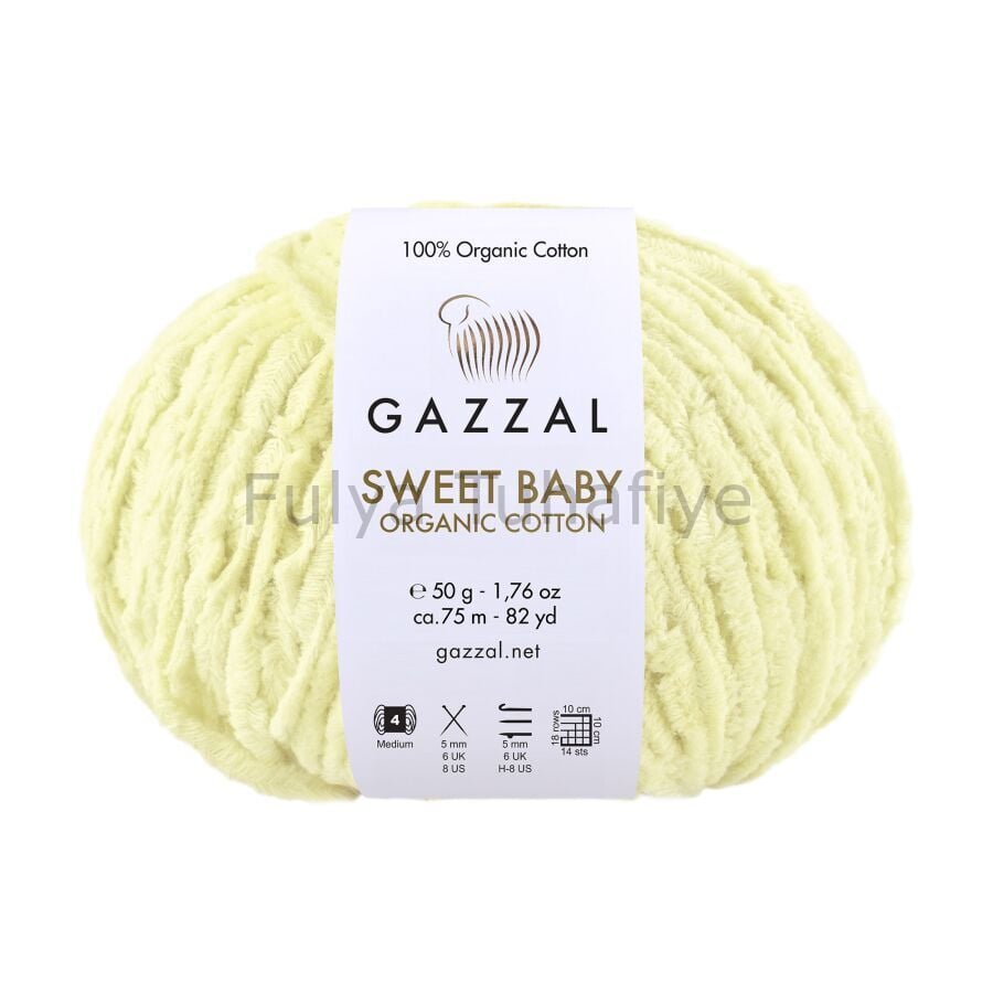 Gazzal Sweet Baby %100 Organic Cotton 2609