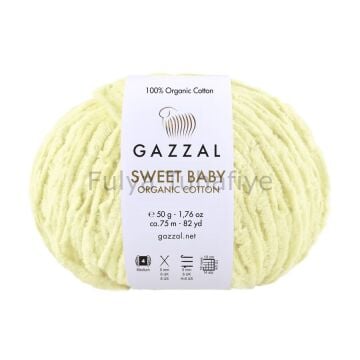 Gazzal Sweet Baby %100 Organic Cotton 2609