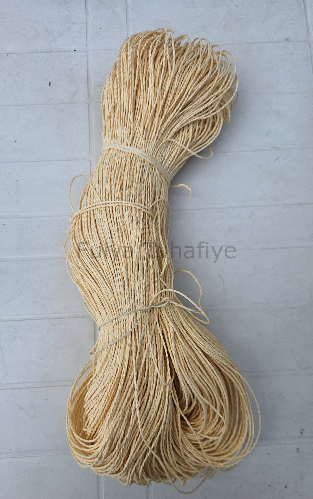 Çile Kağıt İplik Somon (gram seçenekli)