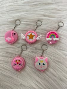 Slikon Figürlü Pembe Mezuralar