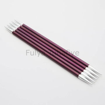 Knitpro Zing 5'li Çorap Şişi 6.00 mm