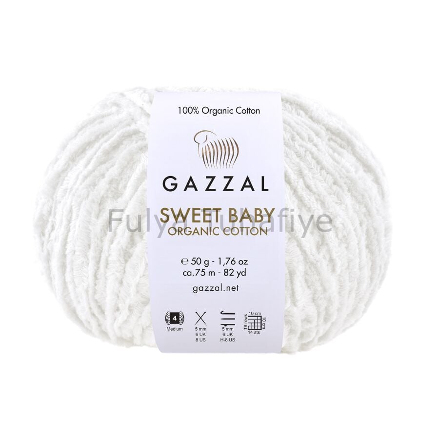 Gazzal Sweet Baby %100 Organic Cotton 2600