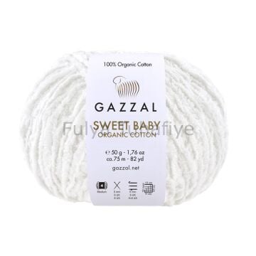 Gazzal Sweet Baby %100 Organic Cotton 2600