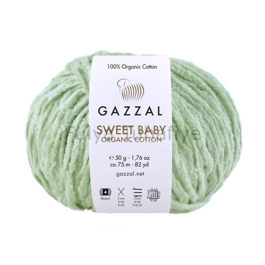 Gazzal Sweet Baby %100 Organic Cotton 2606