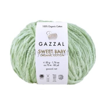 Gazzal Sweet Baby %100 Organic Cotton 2606