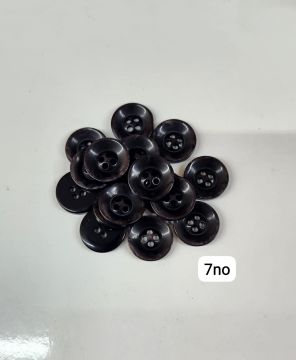 Sedef Görünümlü Polyester Düğme (2 cm) 7 No