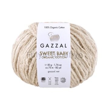 Gazzal Sweet Baby %100 Organic Cotton 2612
