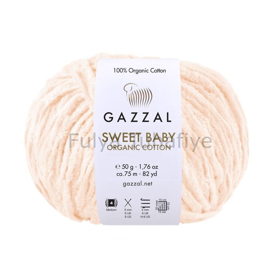 Gazzal Sweet Baby %100 Organic Cotton 2610