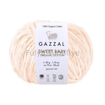 Gazzal Sweet Baby %100 Organic Cotton 2610