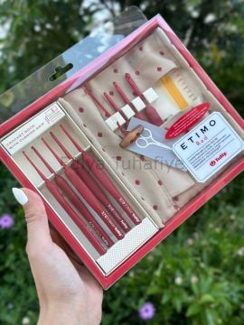 Tulip Etimo Red 8'li Tığ Seti