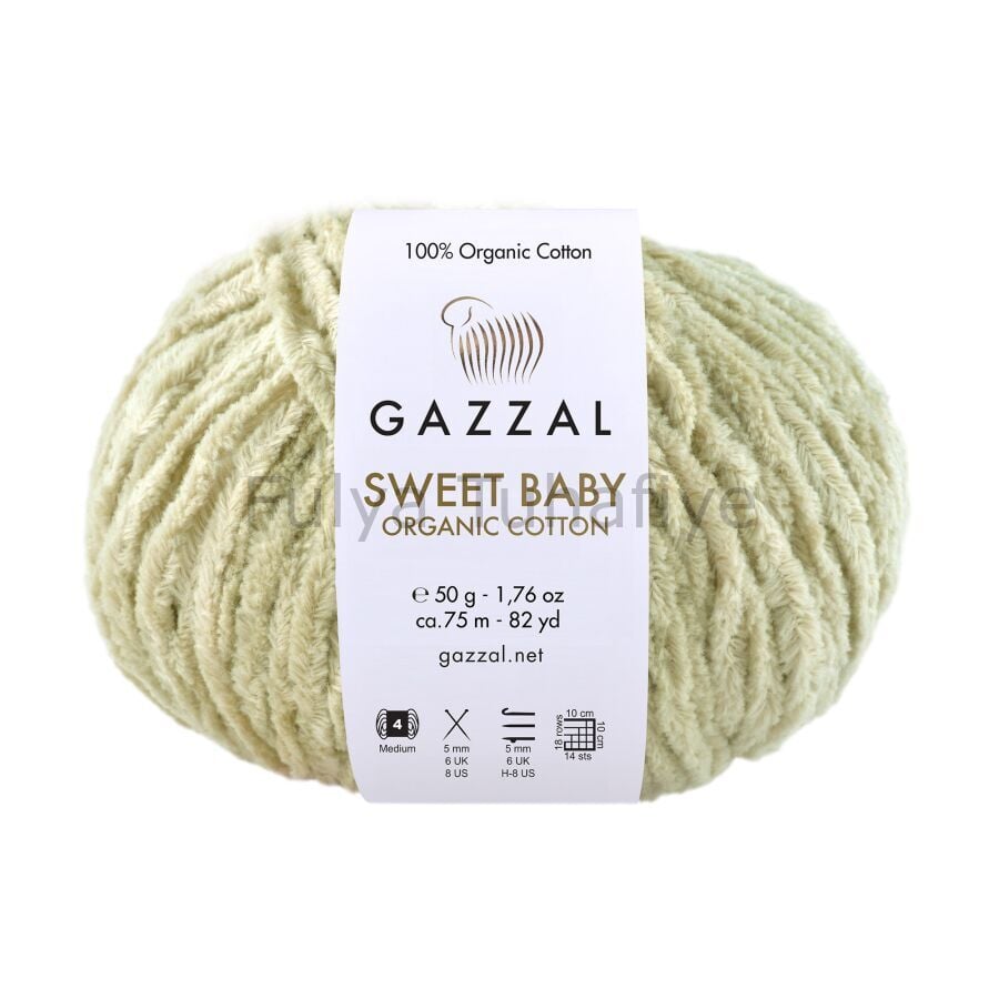 Gazzal Sweet Baby %100 Organic Cotton 2605
