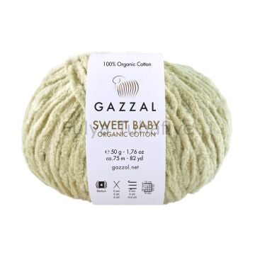 Gazzal Sweet Baby %100 Organic Cotton 2605