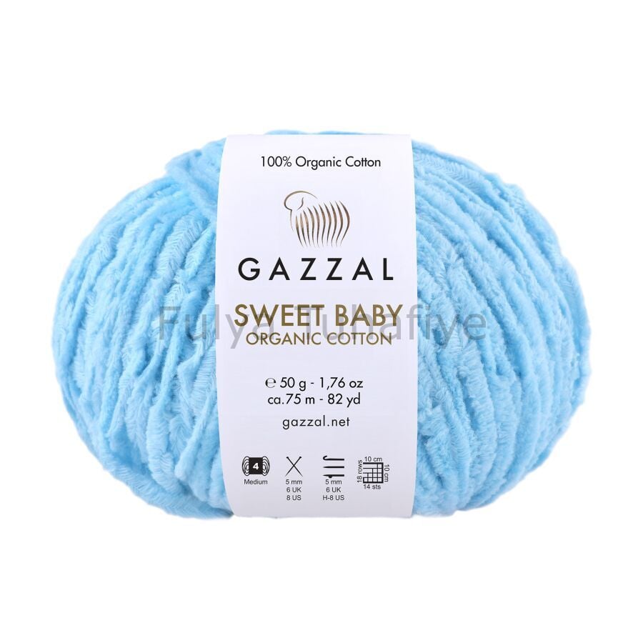 Gazzal Sweet Baby %100 Organic Cotton 2608