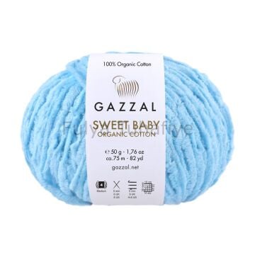Gazzal Sweet Baby %100 Organic Cotton 2608