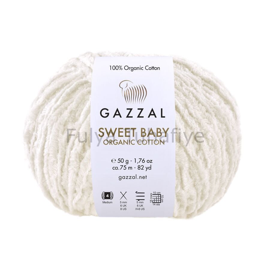 Gazzal Sweet Baby %100 Organic Cotton 2601
