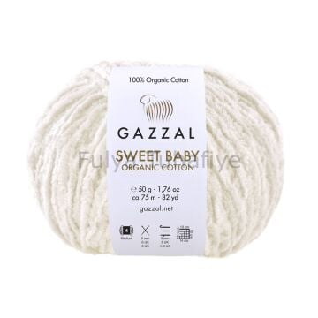 Gazzal Sweet Baby %100 Organic Cotton 2601