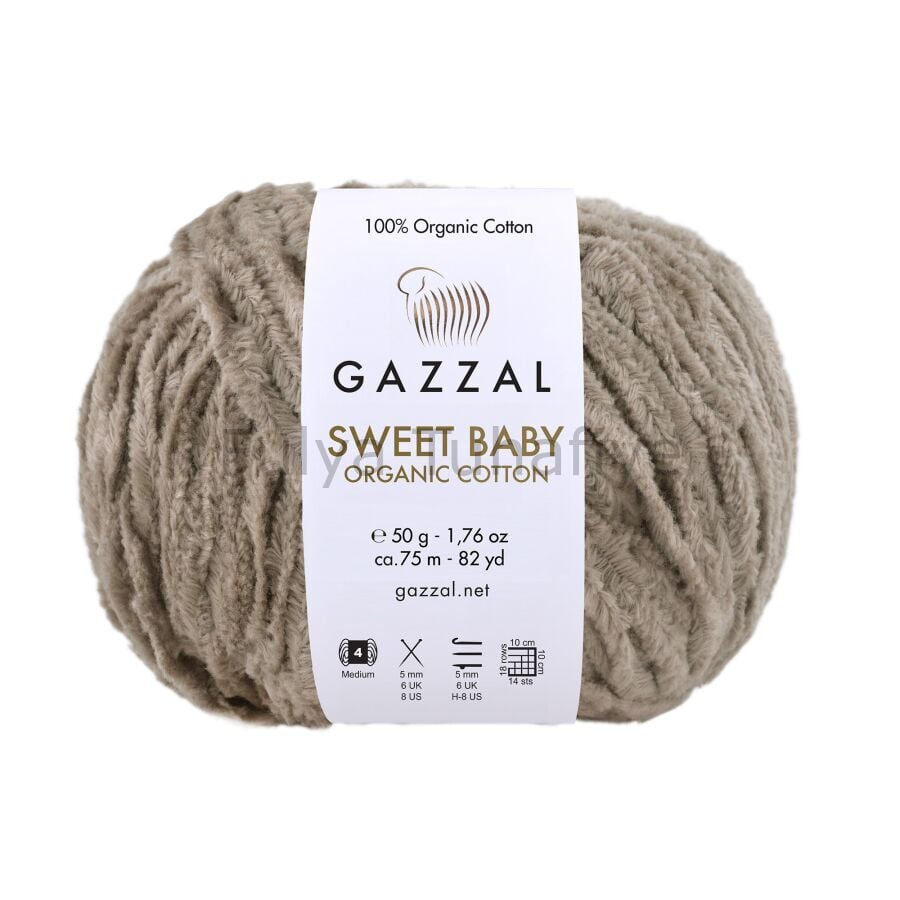 Gazzal Sweet Baby %100 Organic Cotton 2604