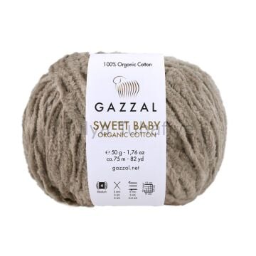 Gazzal Sweet Baby %100 Organic Cotton 2604