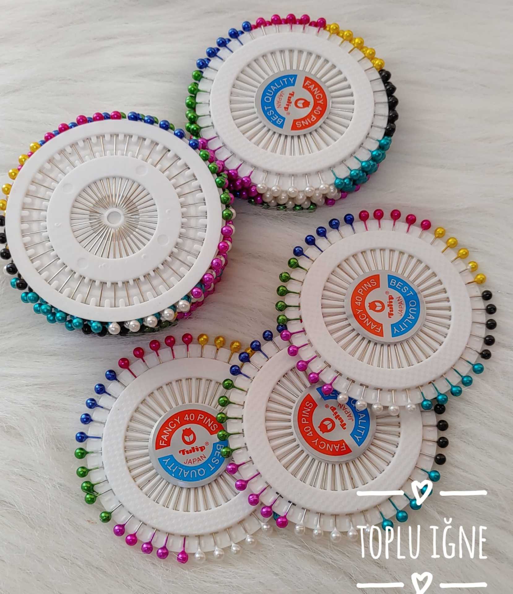 Tulip Disk Toplu İğne