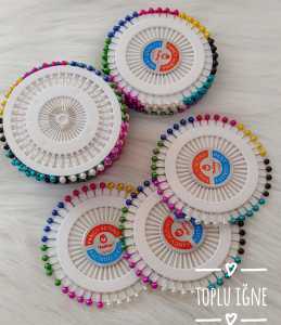 Tulip Disk Toplu İğne