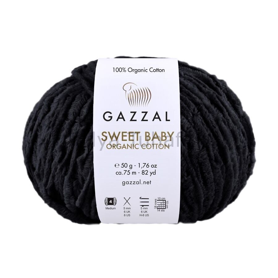 Gazzal Sweet Baby %100 Organic Cotton 2603