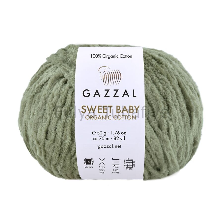 Gazzal Sweet Baby %100 Organic Cotton 2607