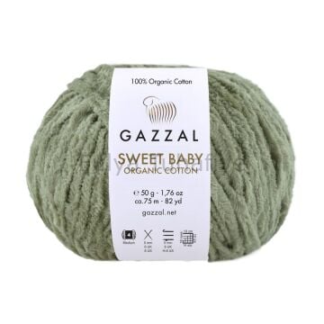 Gazzal Sweet Baby %100 Organic Cotton 2607