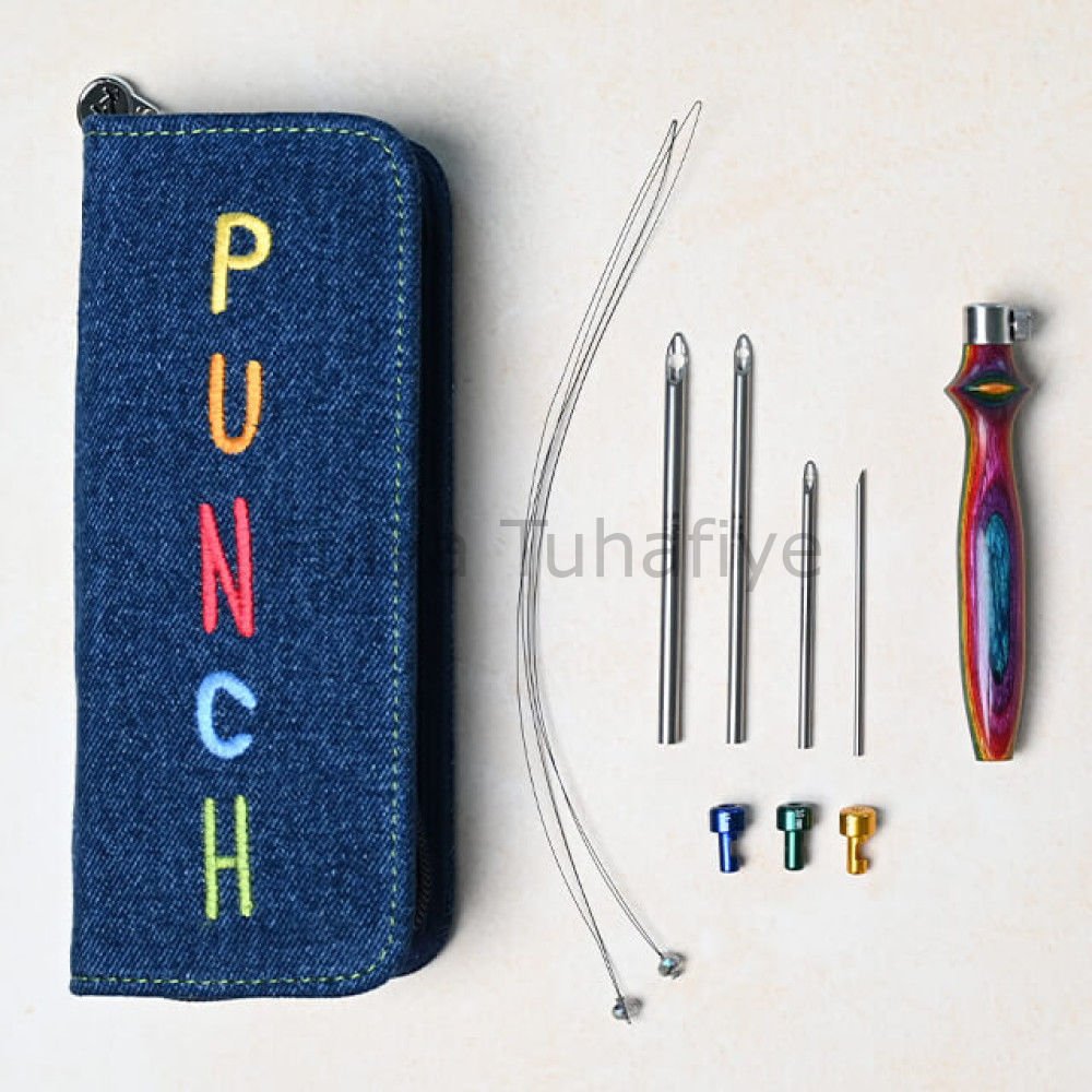 Knitpro The Vibrant Punch Needle Set