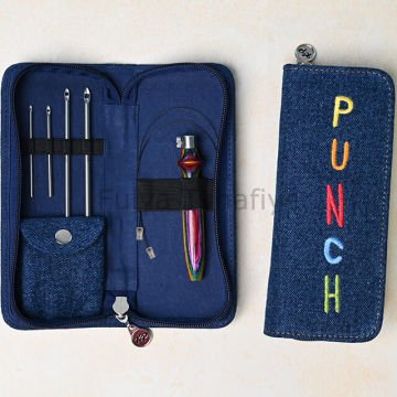 Knitpro The Vibrant Punch Needle Set
