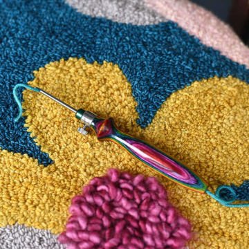 Knitpro The Vibrant Punch Needle Set