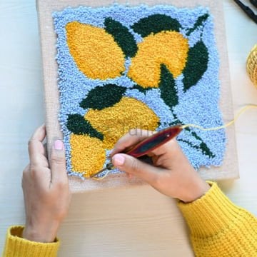 Knitpro The Vibrant Punch Needle Set