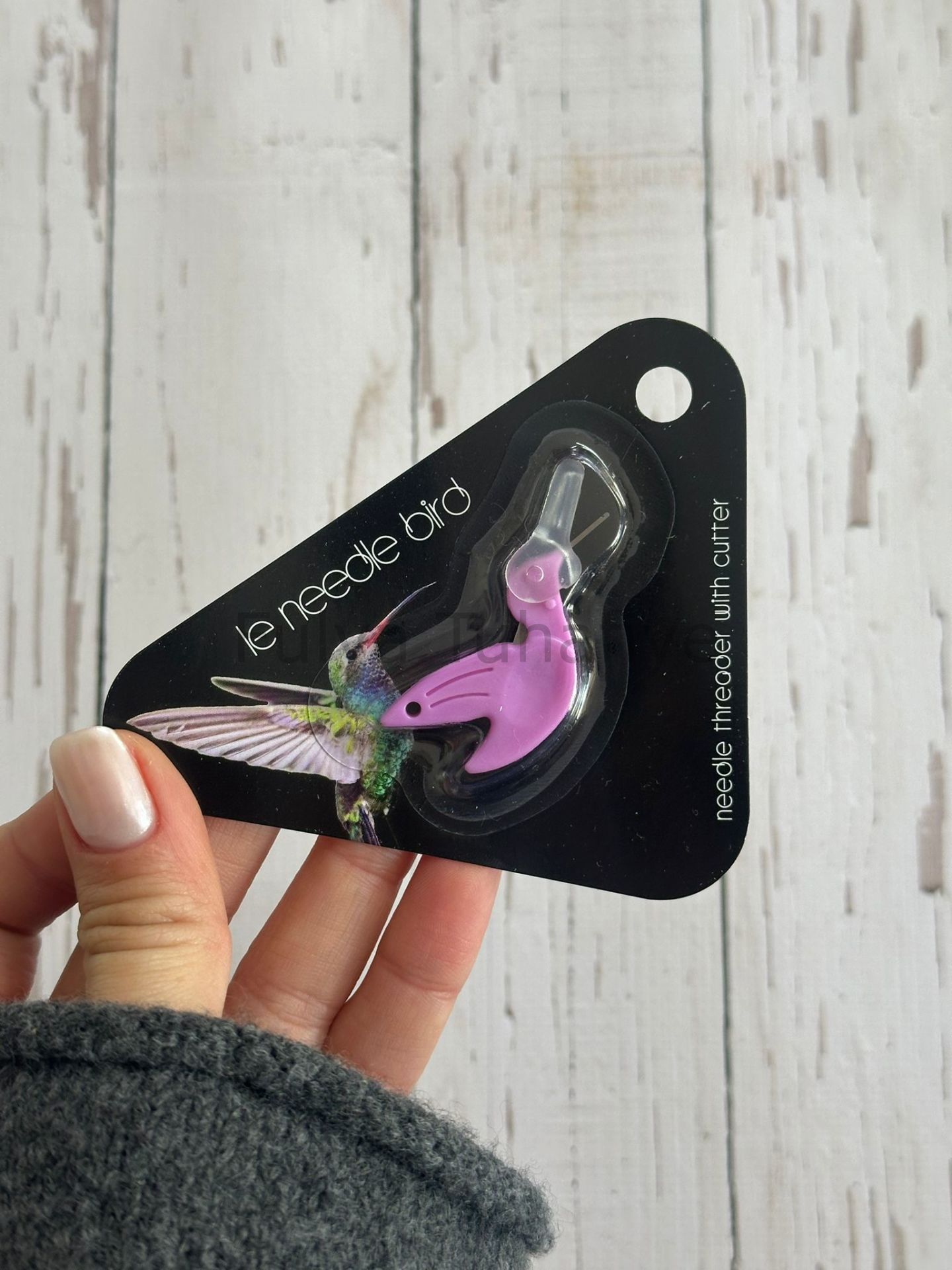 İğneden İplik Geçirici ( Le Needle Bird)