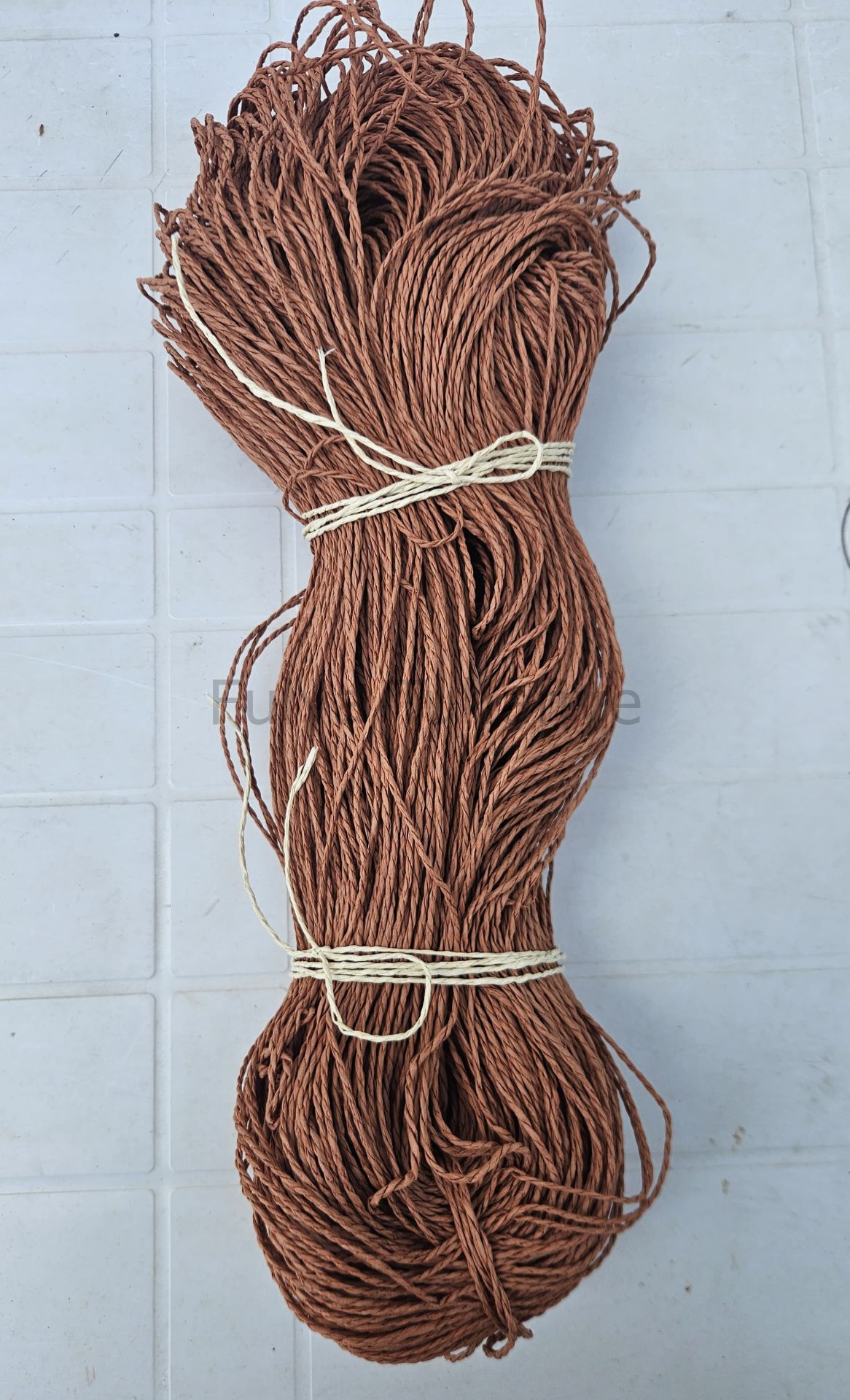 Çile Kağıt İplik Kiremit (gram seçenekli)