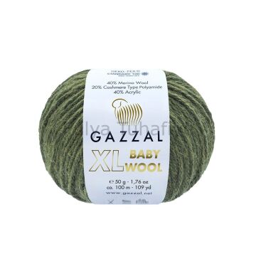 Gazzal Baby Wool XL 840XL