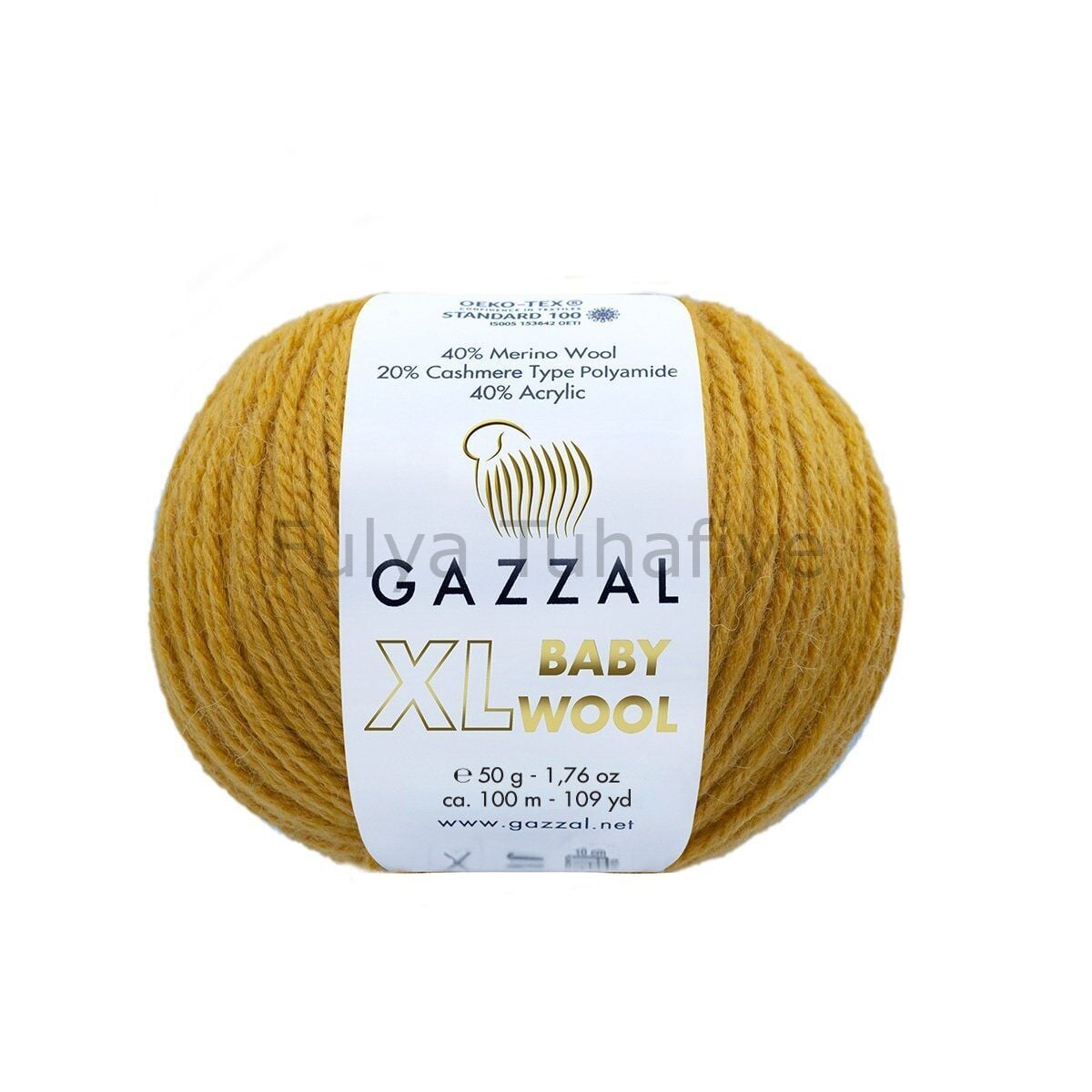 Gazzal Baby Wool XL 842XL