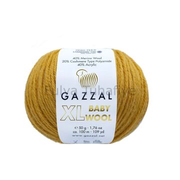 Gazzal Baby Wool XL 842XL