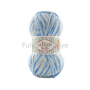 Alize Baby Best Batik & Colors 8037