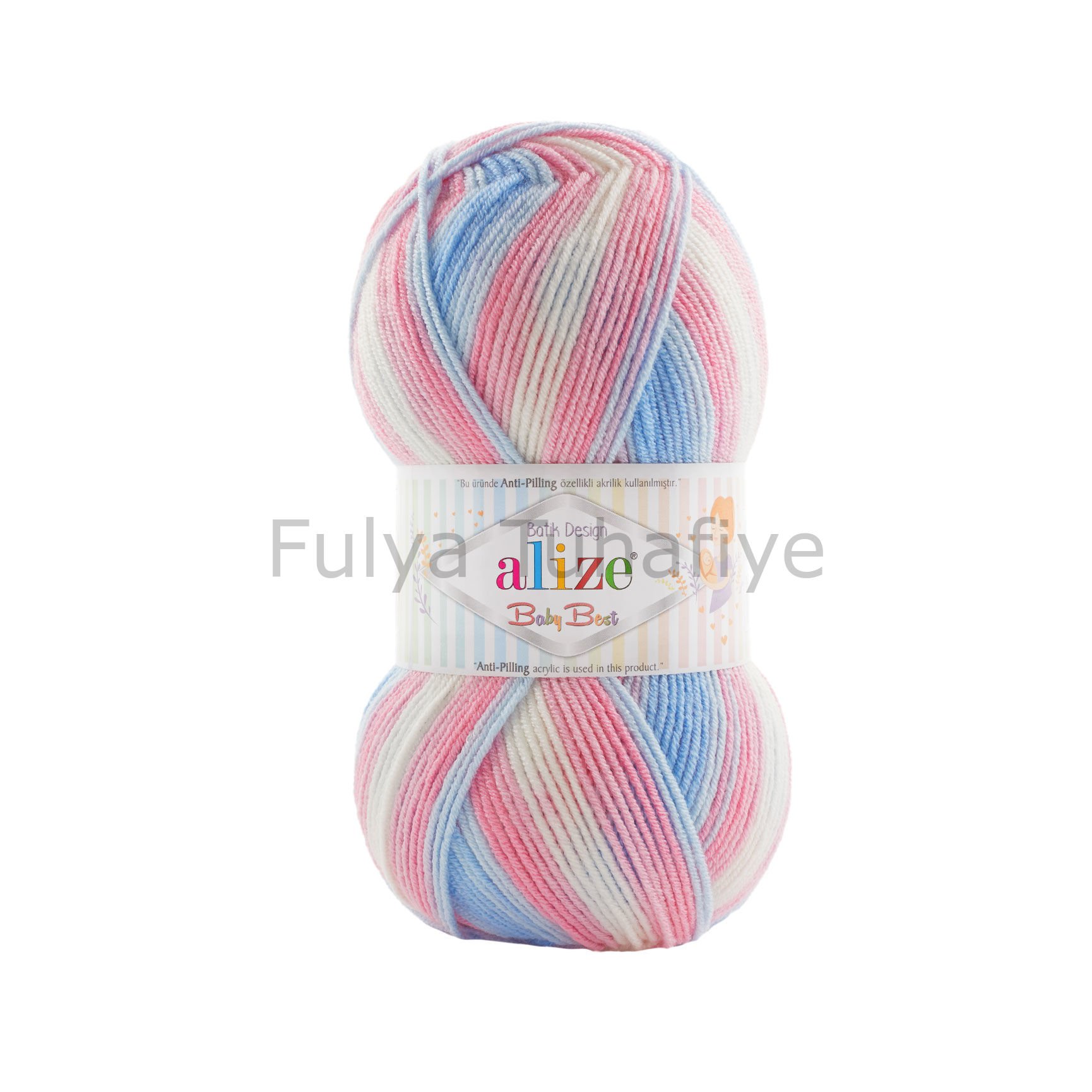 Alize Baby Best Batik & Colors 7935