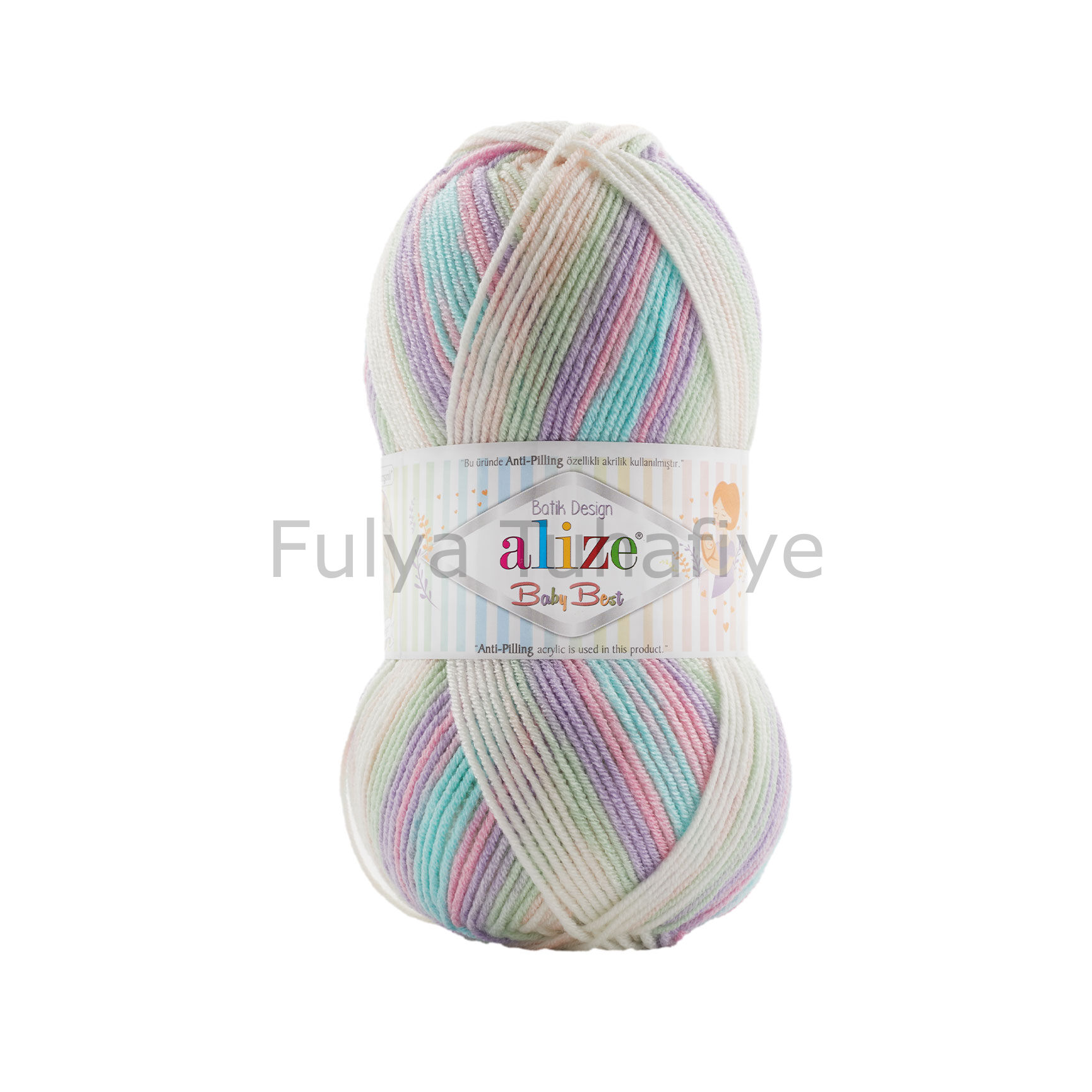 Alize Baby Best Batik & Colors 7936