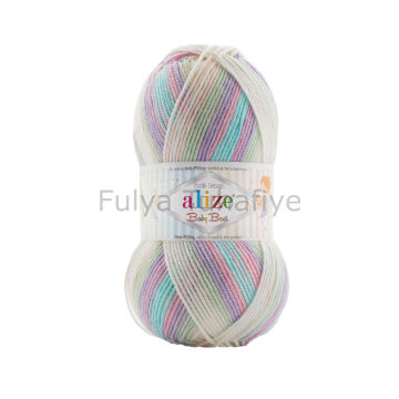 Alize Baby Best Batik & Colors 7936