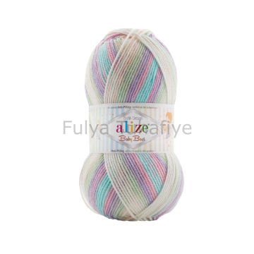 Alize Baby Best Batik & Colors 7936