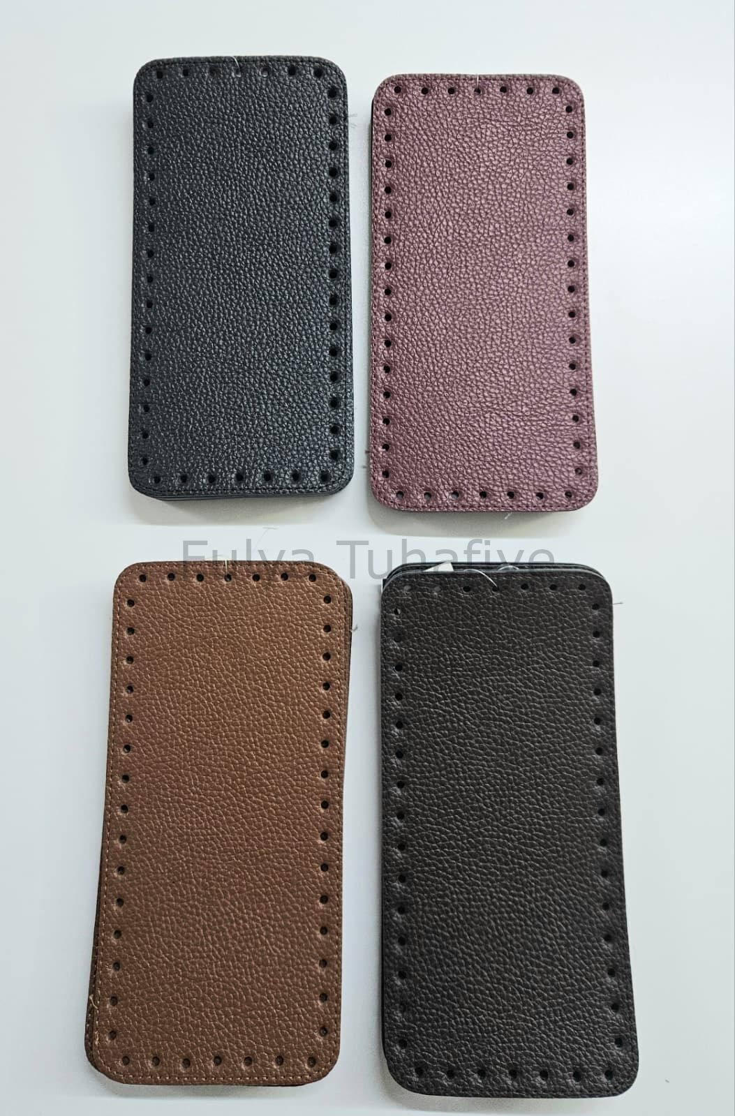 Çanta Tabanı Kare Düz Model 12x25 cm