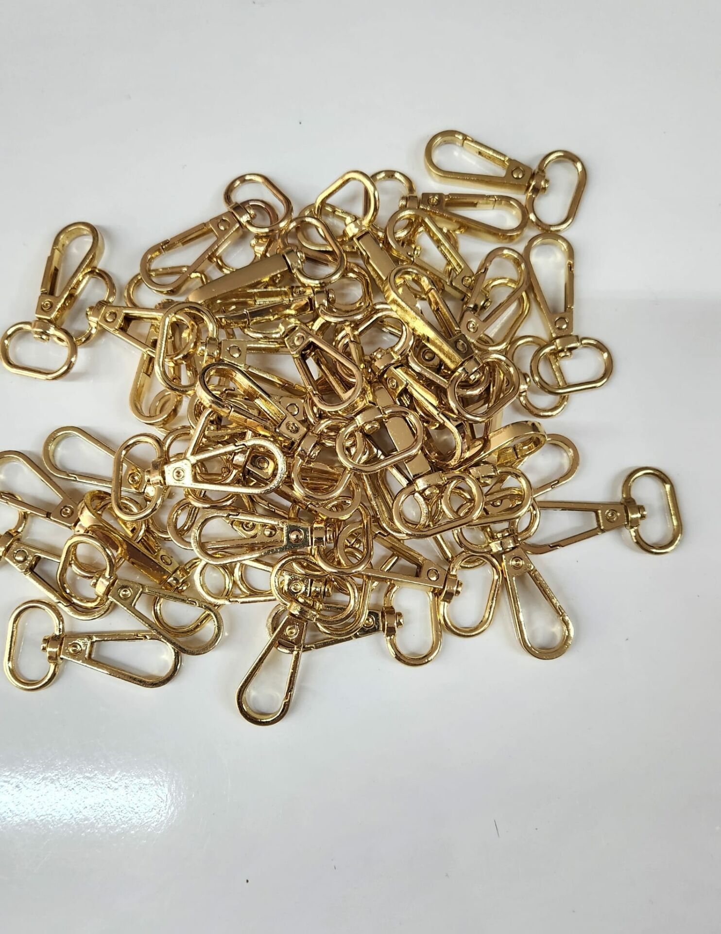 2 cm 1. Kalite Gold Renk Papağan
