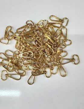 2 cm 1. Kalite Gold Renk Papağan