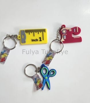 Figürlü Dekoratif Anahtarlık