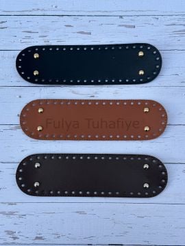 Mini Deri Çanta Tabanı 7x25 cm