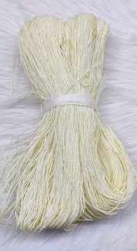 Çile Kağıt İplik  Krem (gram seçenekli)