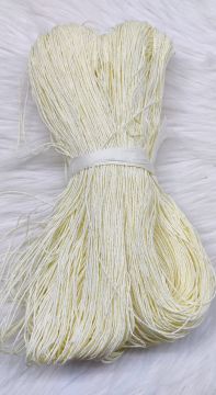 Çile Kağıt İplik  Krem (gram seçenekli)