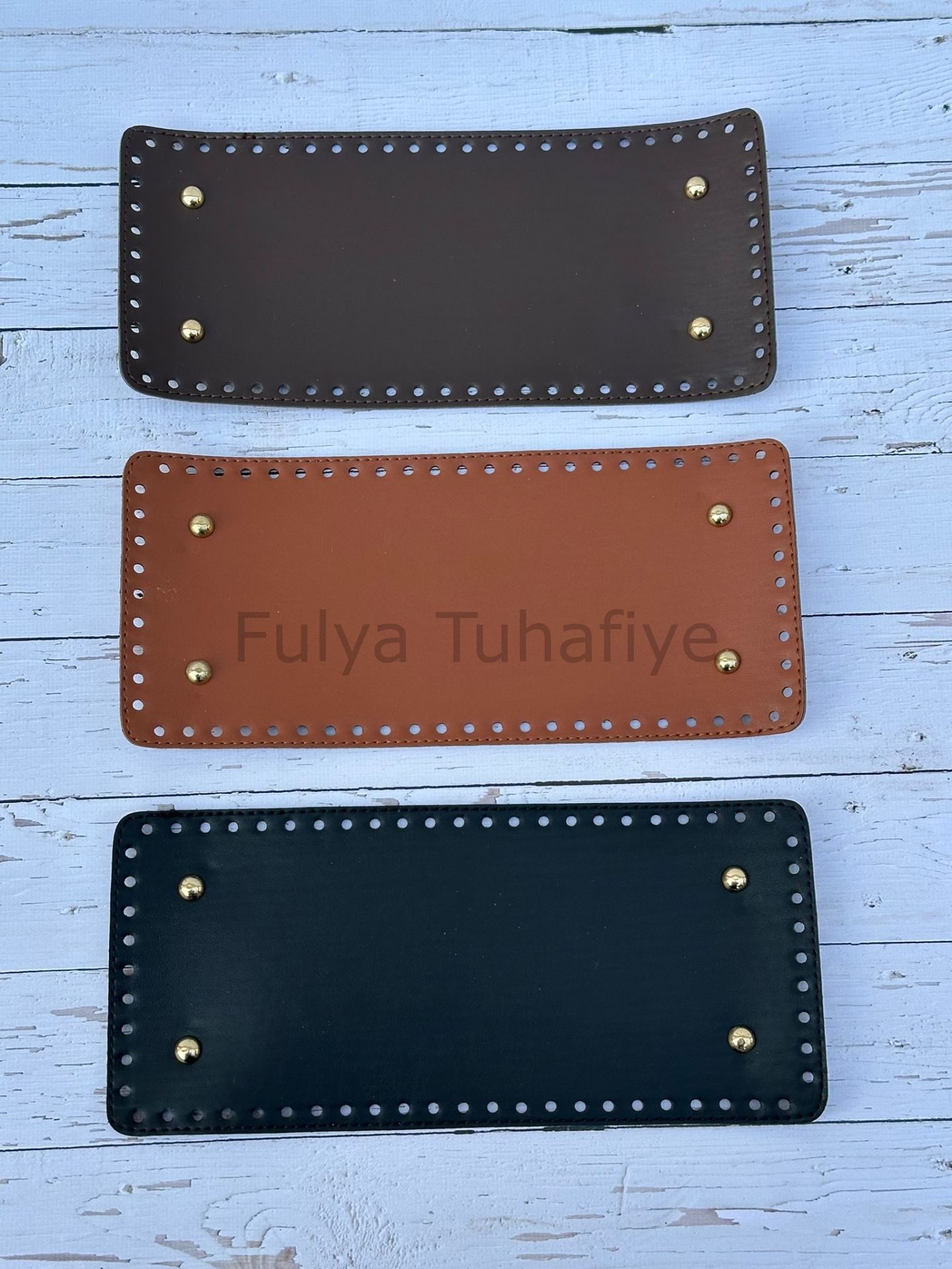 Dikdörtgen Çanta Tabanı 27x12 cm