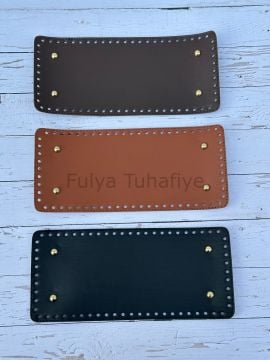 Dikdörtgen Çanta Tabanı 27x12 cm